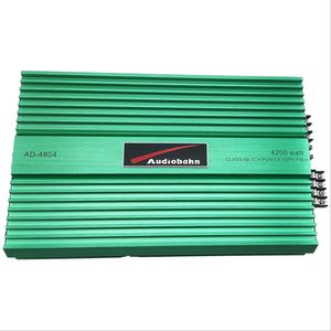 آمپلی فایر خودرو 4 کانال آدیو بان مدل ad 4804